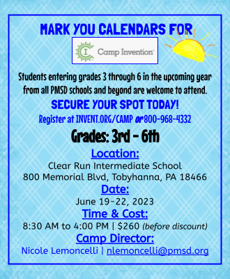  Camp Invention